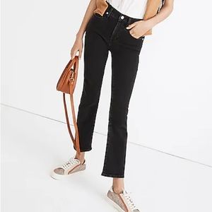 Madewell cali demi-boot jeans Size 28